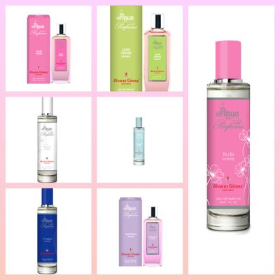 Aguas de perfume de Gemas