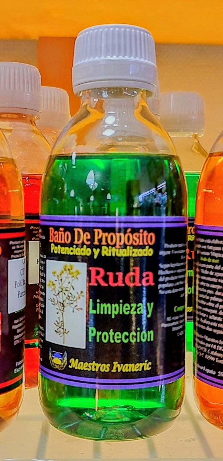 Baño de RUDA: limpieza y protección