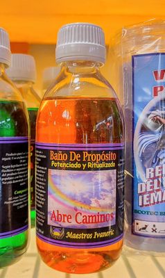 Baño de ABRE CAMINOS