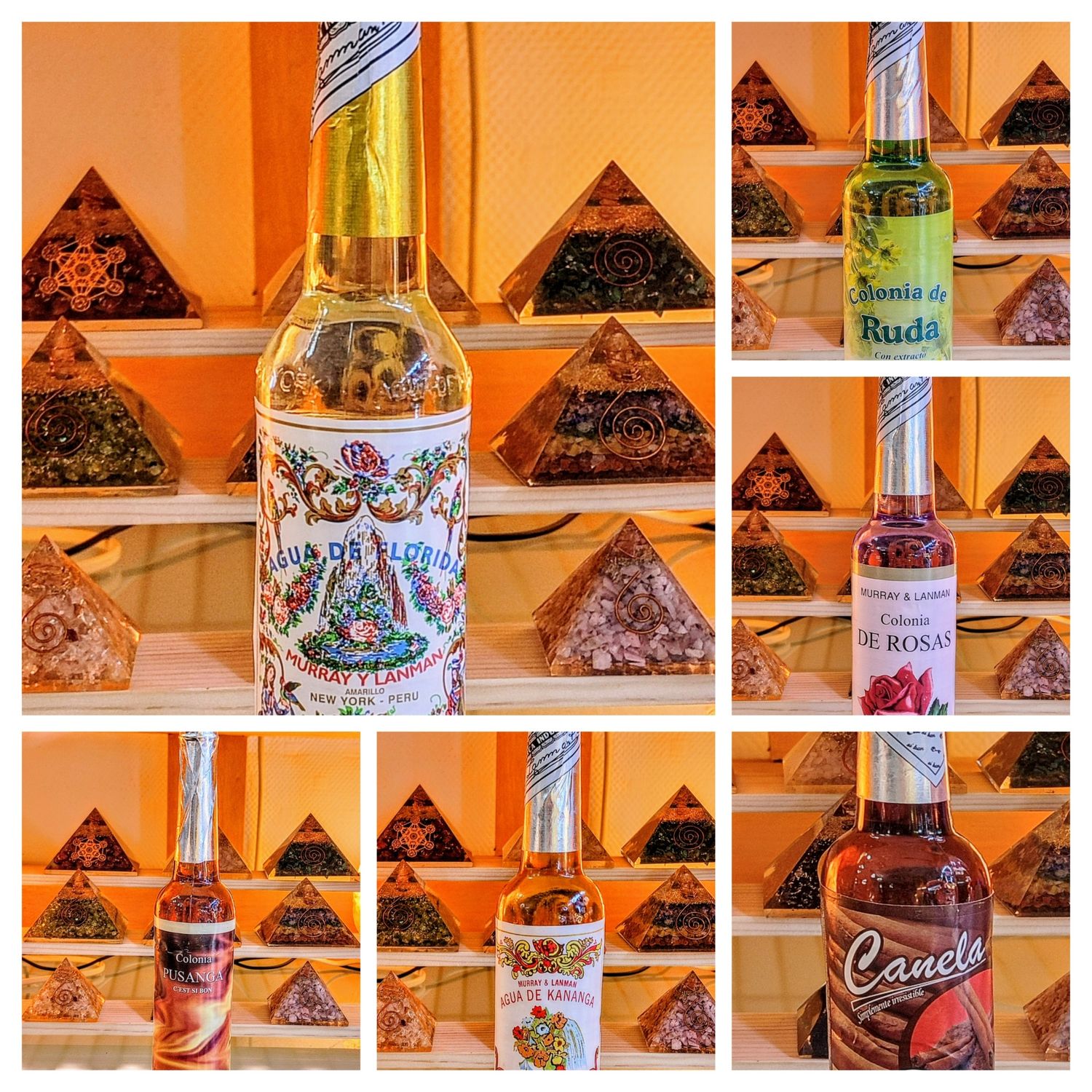 Agua pusanga