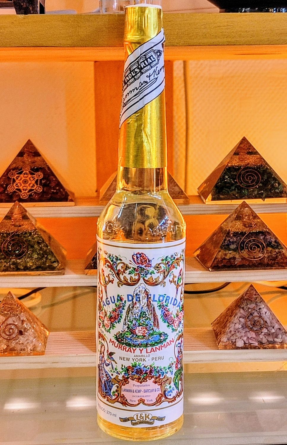 Agua florida