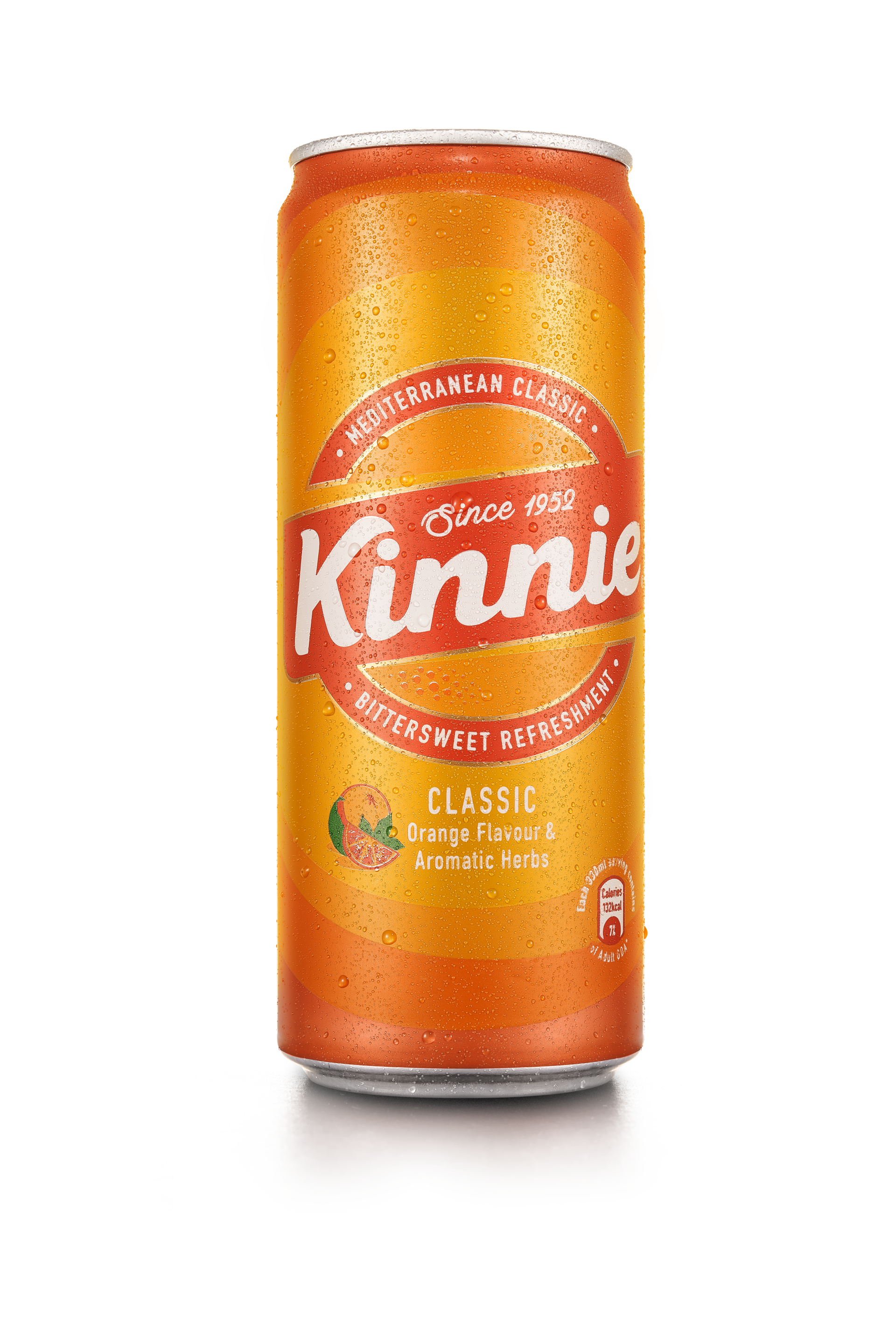 Kinnie Canettes 33cl pack de 6 canettes (livraison offerte)