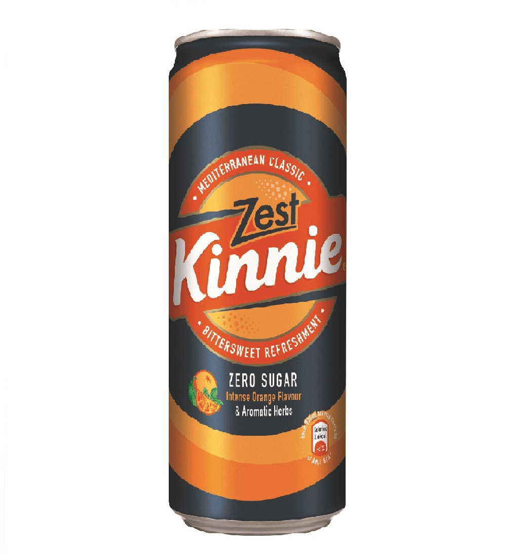 Kinnie Zest Canettes 33cl pack de 6 canettes