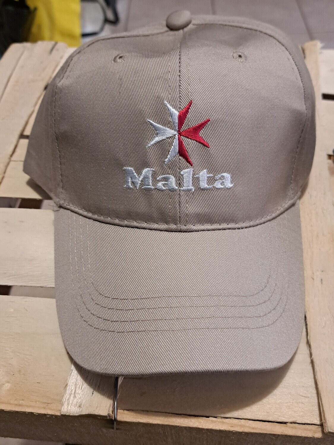 Casquette Malta Beige