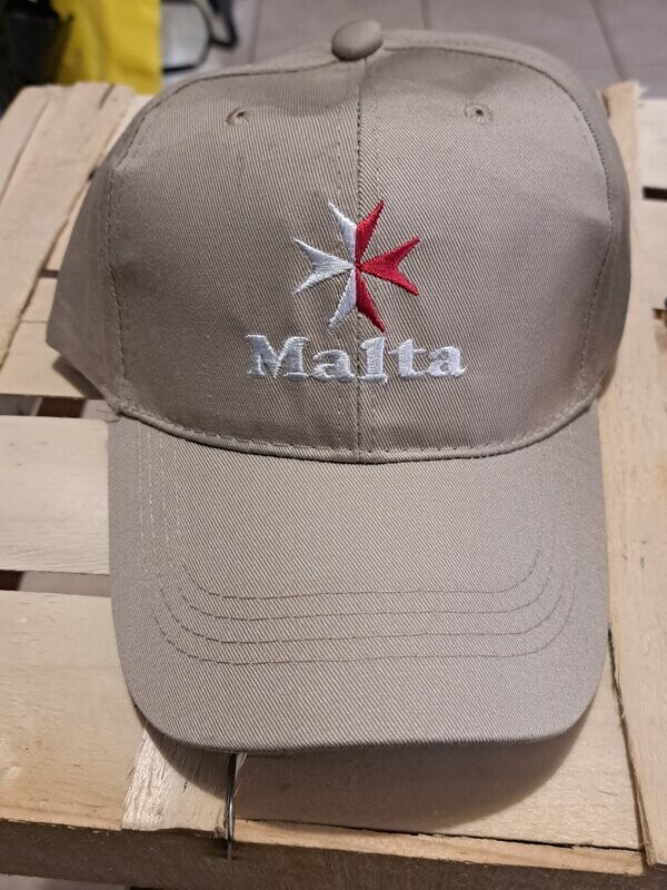 Casquette Malta Beige