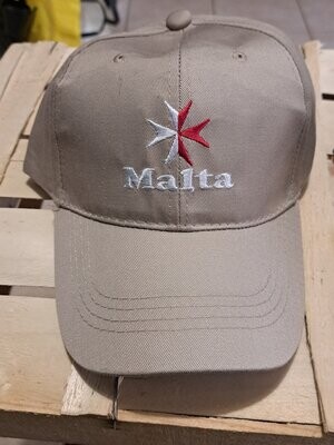 Casquette Malta Beige