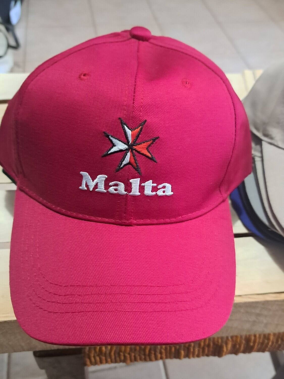 Casquette Malta Rose.