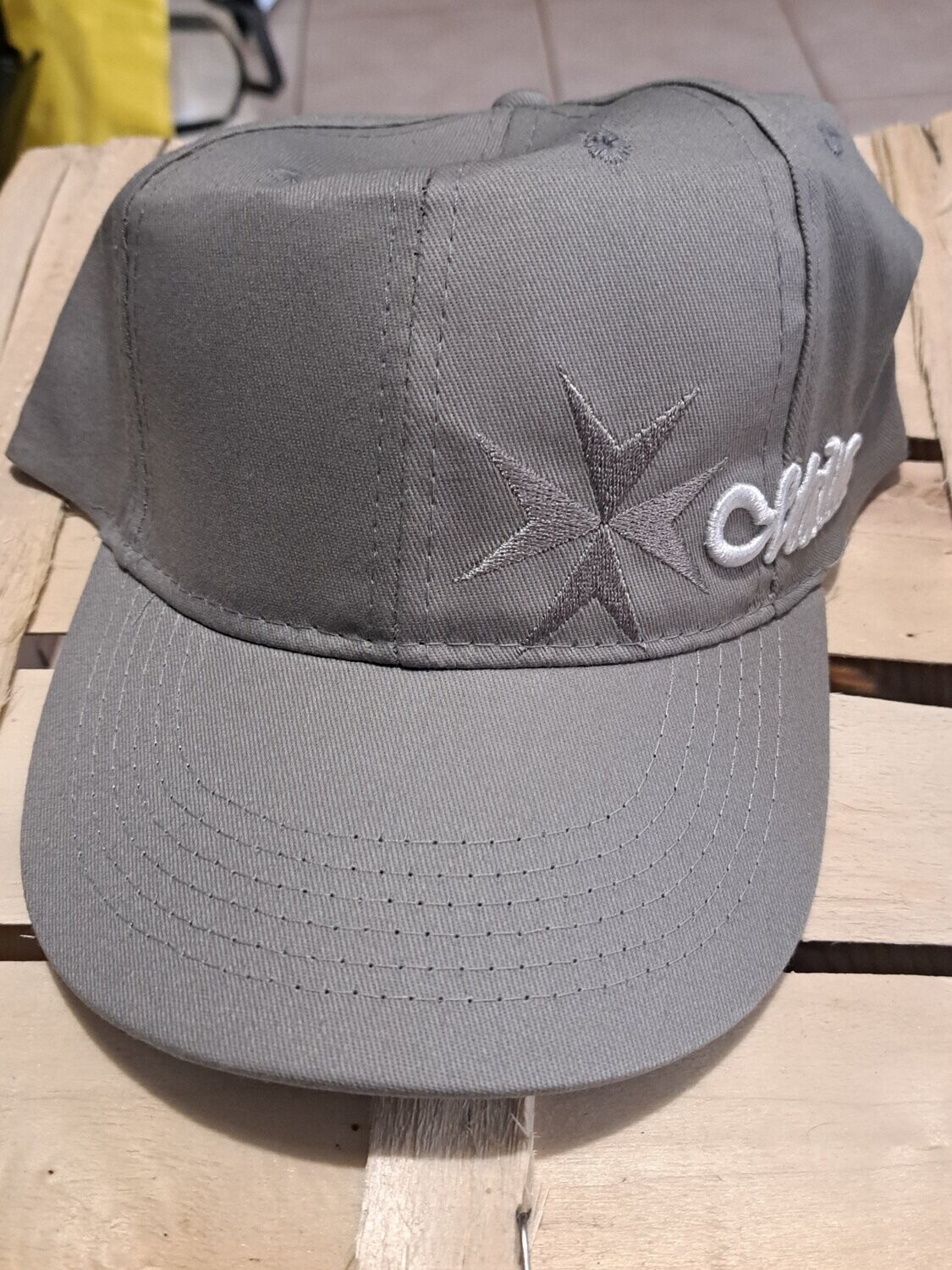Casquette Malta Grise.