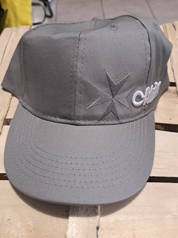 Casquette Malta Grise.