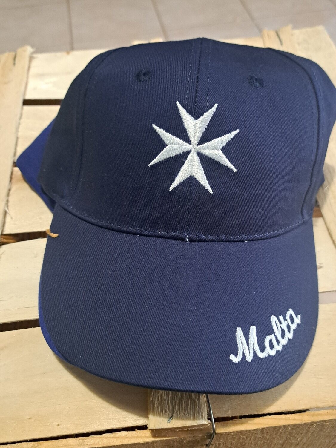 Casquette Malta Bleue.