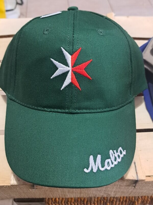 Casquette Malta Verte.