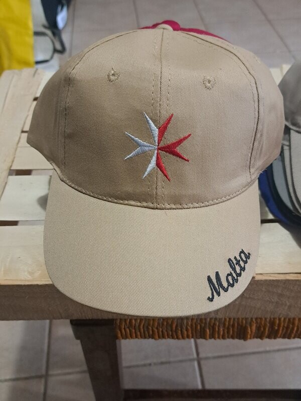 Casquette Malta Beige pastel.