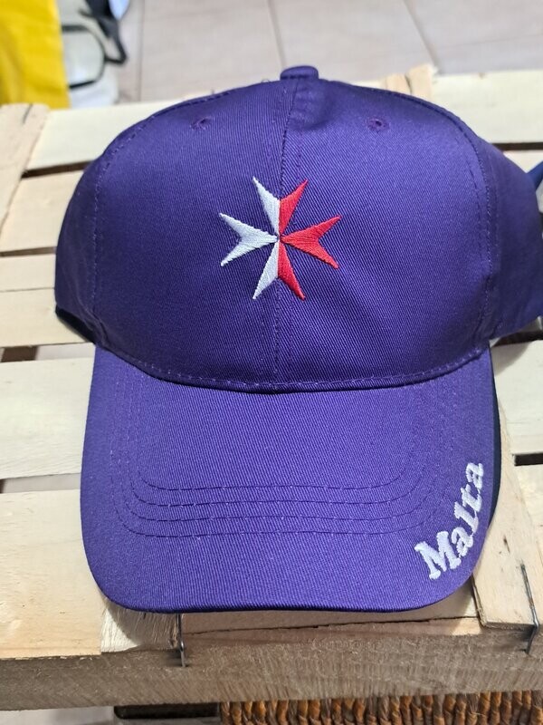 Casquette Malta Violette.