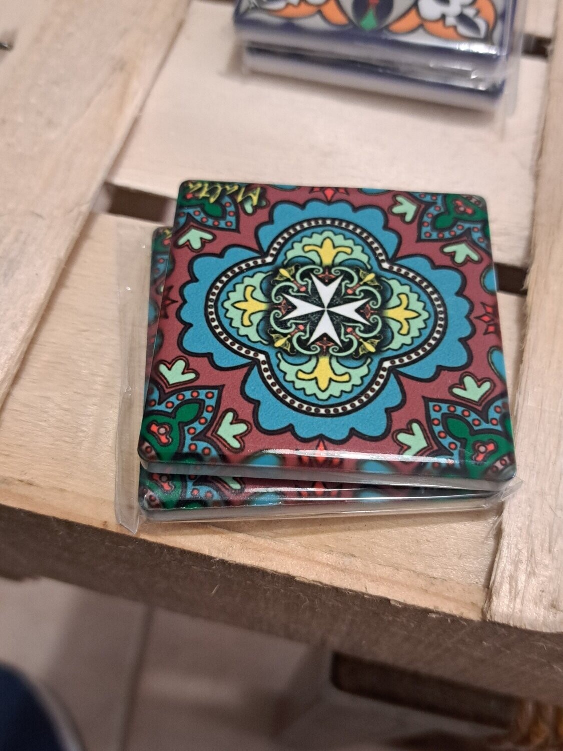 Magnet, sous tasse céramique Malta7!!!