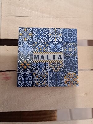Magnet, sous tasse céramique Malta1!!!