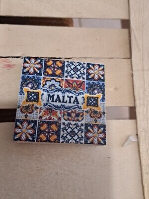 Magnet, sous tasse céramique Malta3!!!