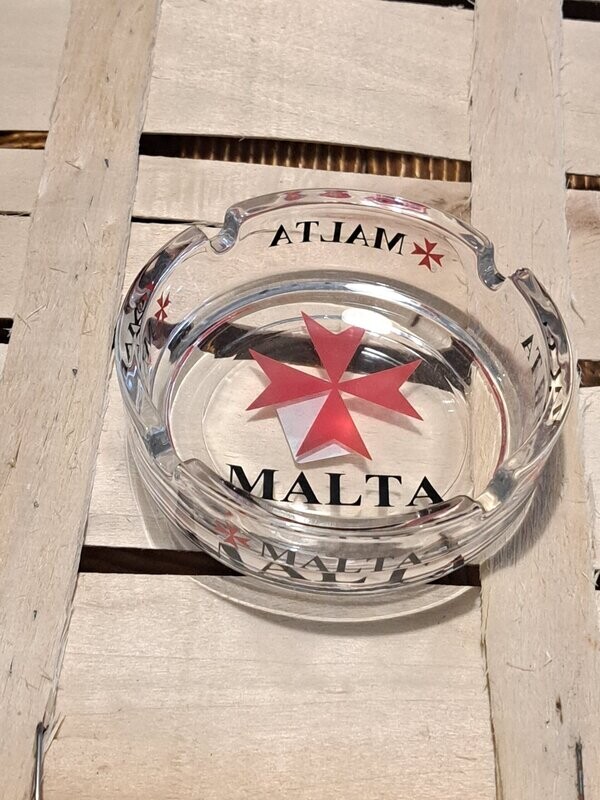 Cendrier verre Malta