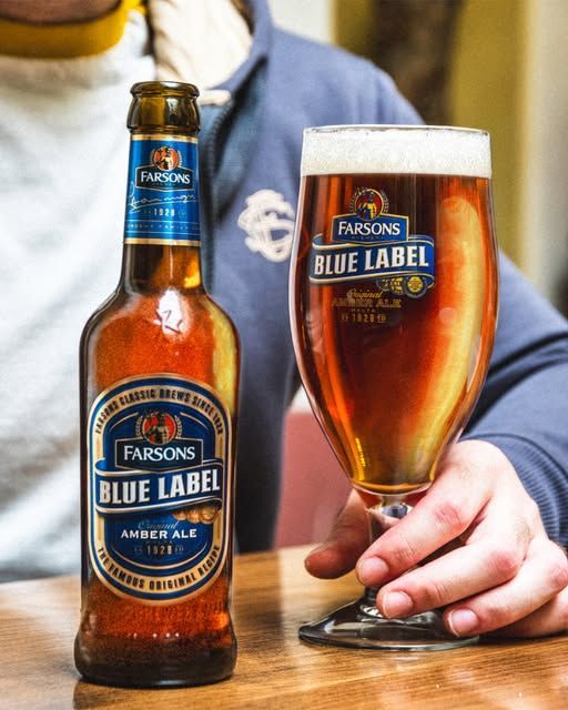 Farsons Blue Label Original Amber Ale 3 Bouteilles de 33cl 4.7°  (Livraison offerte)
