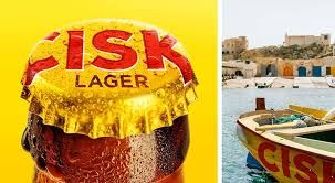 Cisk Export Premium Lager pack de 6 bouteilles de 33cl 5°