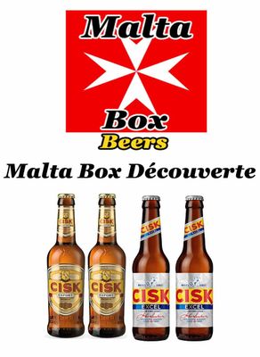 Malta Box Beers, découverte.