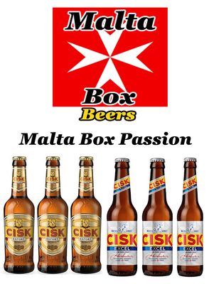 Malta Box Beers, passion