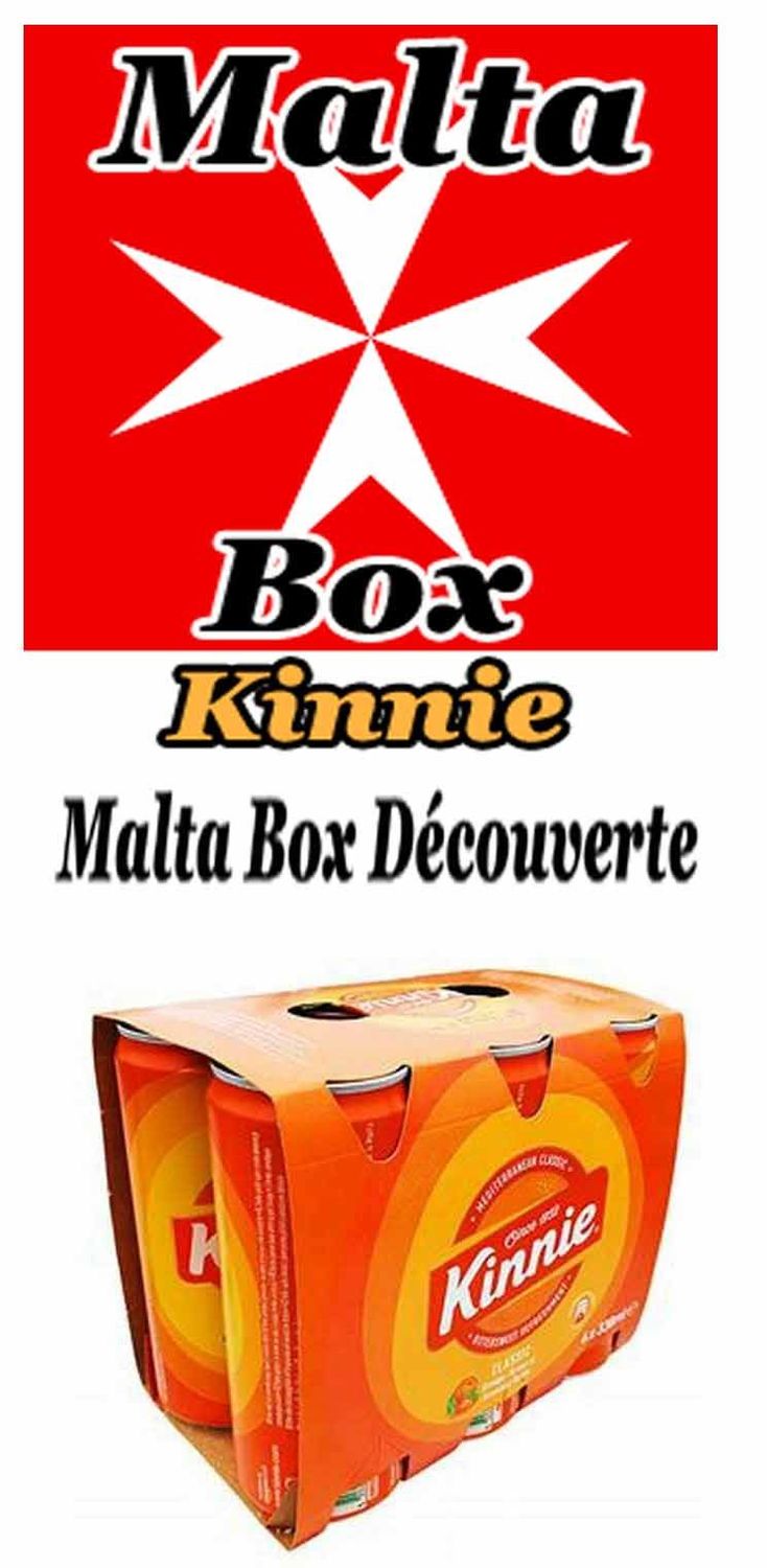 Malta Box Kinnie Découverte