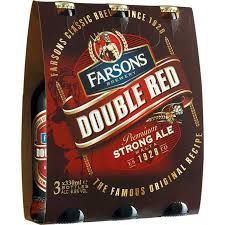 Farsons Double Red Strong Ale  pack de 3 BT 33cl (Livraison offerte)