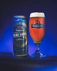 Farsons Blue Label Original Amber Ale 4 canettes de 44cl 4.7°. (Livraison offerte) le deuxième -50%