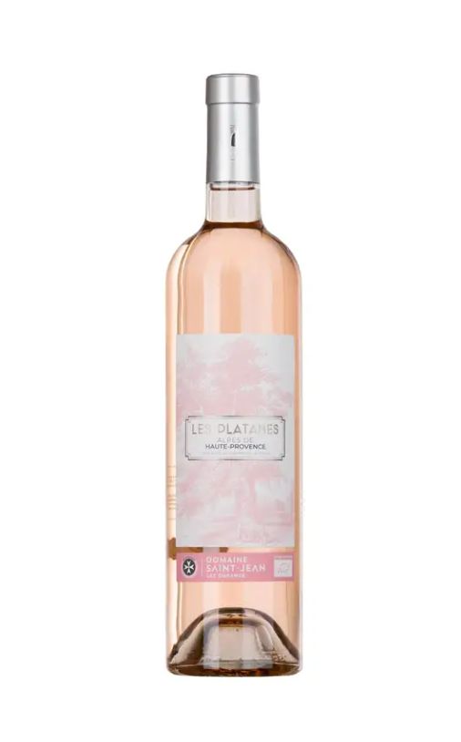 Les Platanes 2023 Alpes de Hautes Provence IGP Rosé