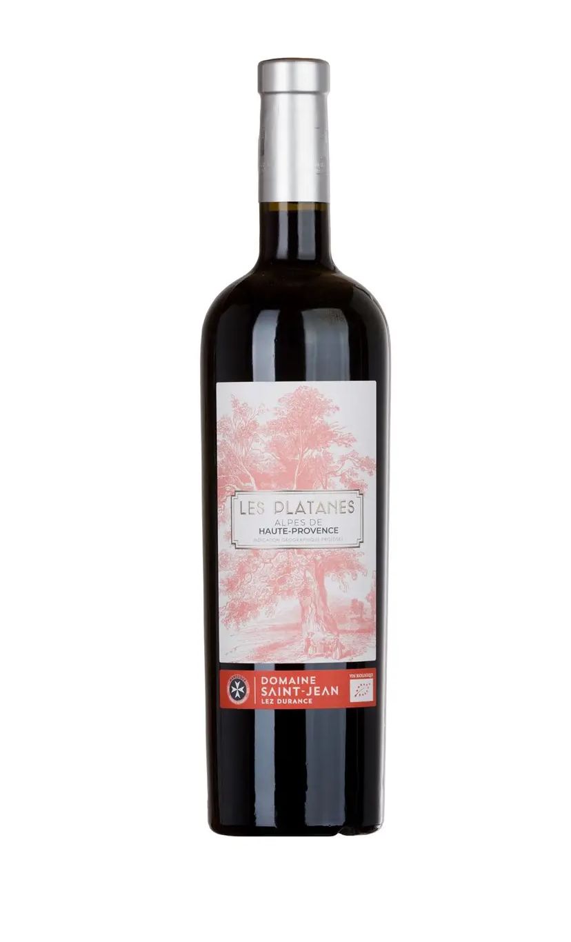 Les Platanes 2021 Alpes-de-Haute-Provence IGP Rouge