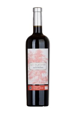 Les Platanes 2021 Alpes-de-Haute-Provence IGP Rouge
