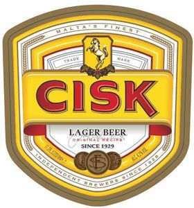 CISK   canettes de 50CL packs de 6.