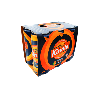 Kinnie Zest Canettes 33cl pack de 6 canettes