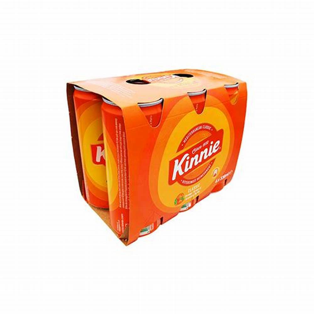 Kinnie Canettes 33cl pack de 6 canettes.