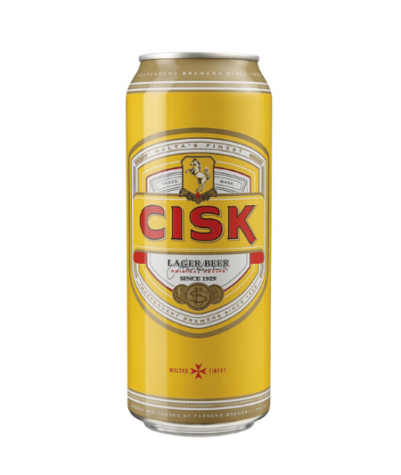 CISK canettes de 50CL packs de 6.