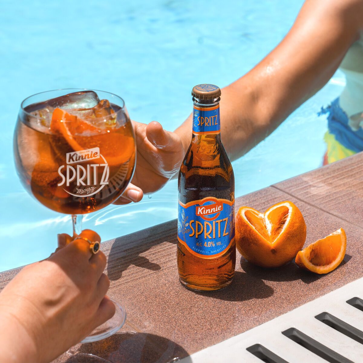Kinnie Sprits Pack de 4 bouteilles de 25cl.