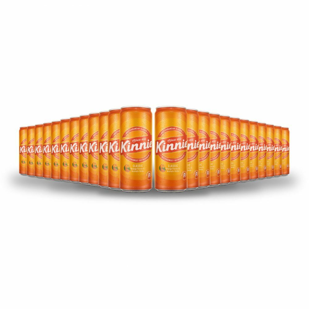2 Packs de 24 Canettes Kinnie – 33cl : Le Goût Authentique de Malte. Livraison Offerte! En France!