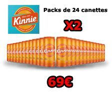 2 Packs de 24 Canettes Kinnie – 33cl : Le Goût Authentique de Malte. Livraison Offerte! En France!