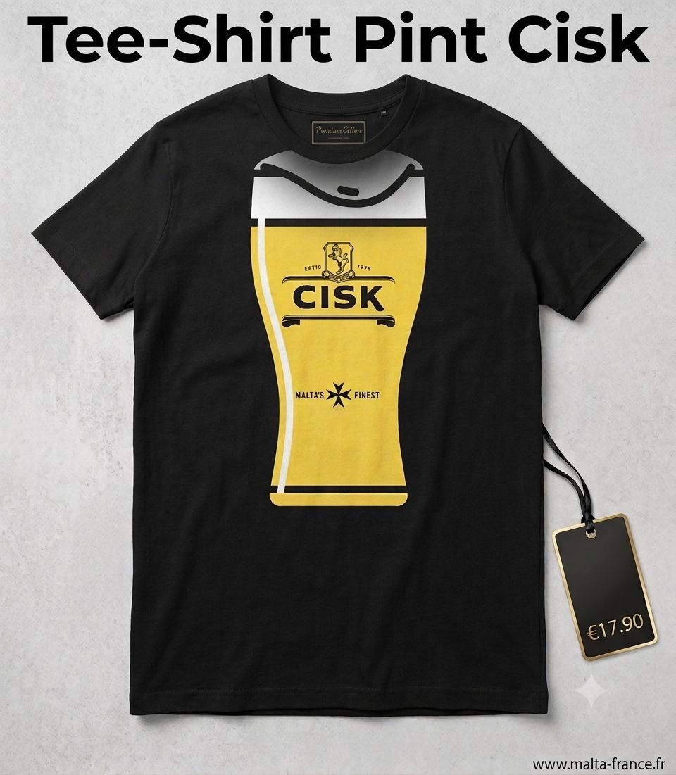 Tee-Shirt Pint Cisk