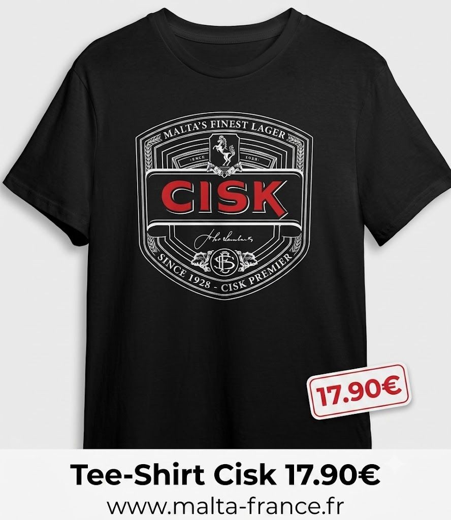 ? Tee-Shirt Cisk Premium