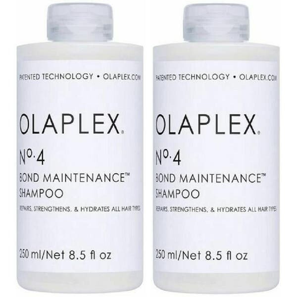 Olaplex - Duo Pack Bond Maintenance Shampoo No.4 - 2x250 ml
