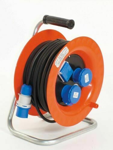 Avvolgicavo Industriale HO7RNF 3G2,5 30Mt
