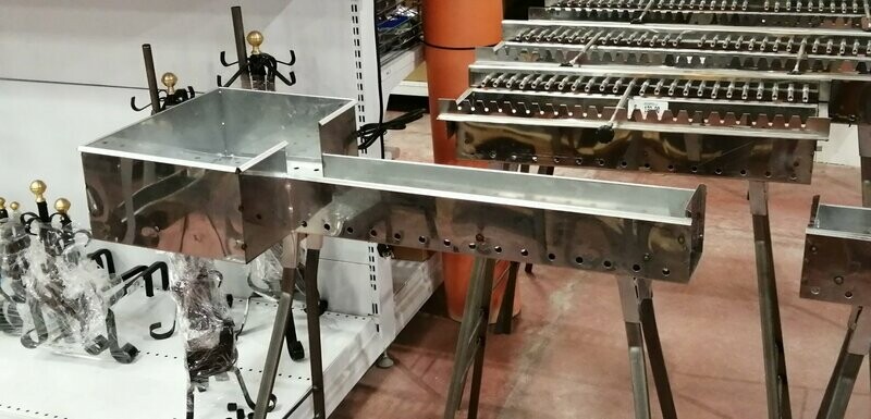 CUOCI ARROSTICINI INOX 80 CON TESTA