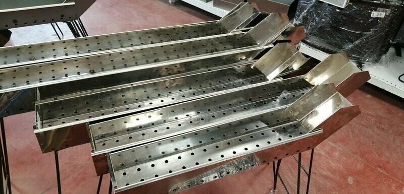 CUOCI ARROSTICINI INOX 100cm
