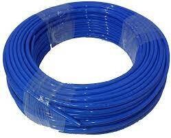 TUBO ARIA P.U. AZZURRO 10X8 50mt