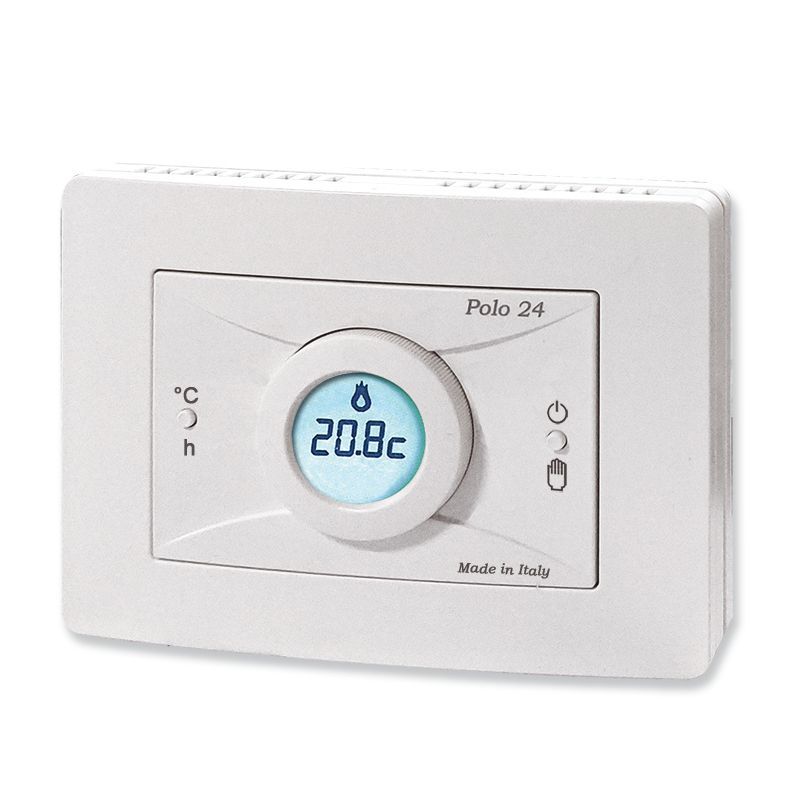 Cronotermostato Elettronico da parete POLO24