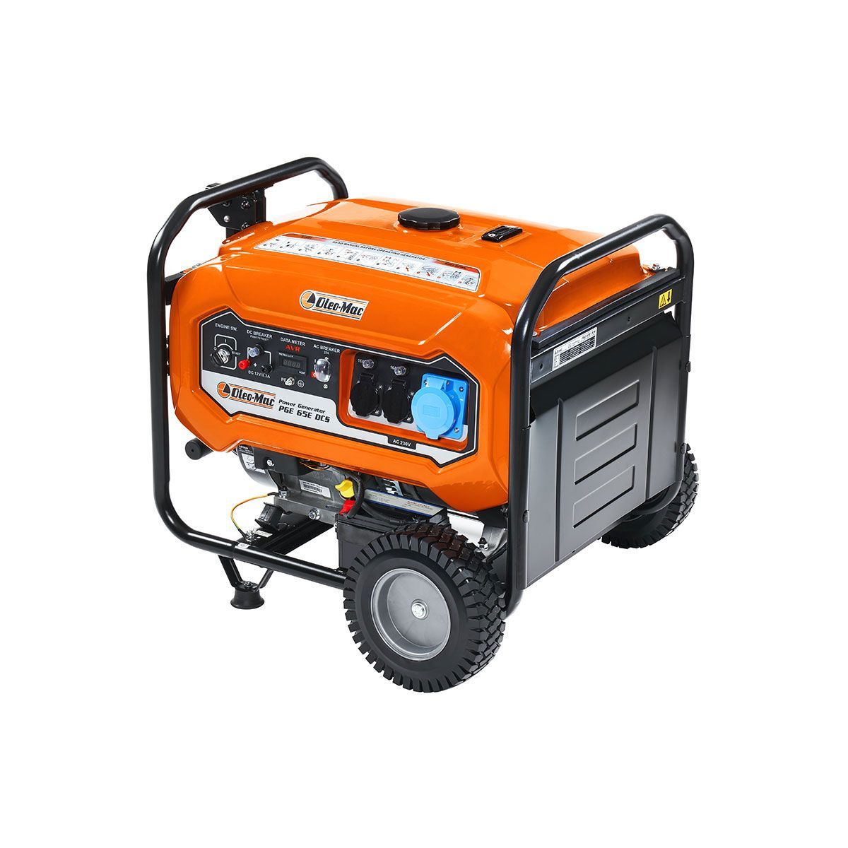 Motogeneratore Oleomac PGE65E