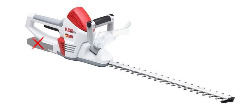 TAGLIASIEPI BRUMAR MOGATEC -  SOLO MACCHINA SENZA ACCESSORI
