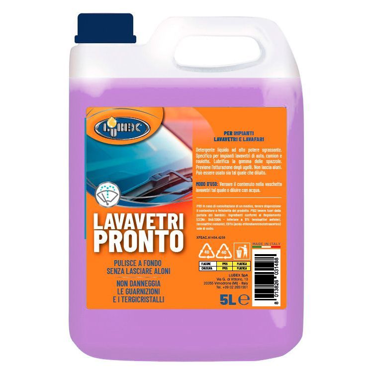 LAVAVETRI PROFUMATO LUBEX LT.5