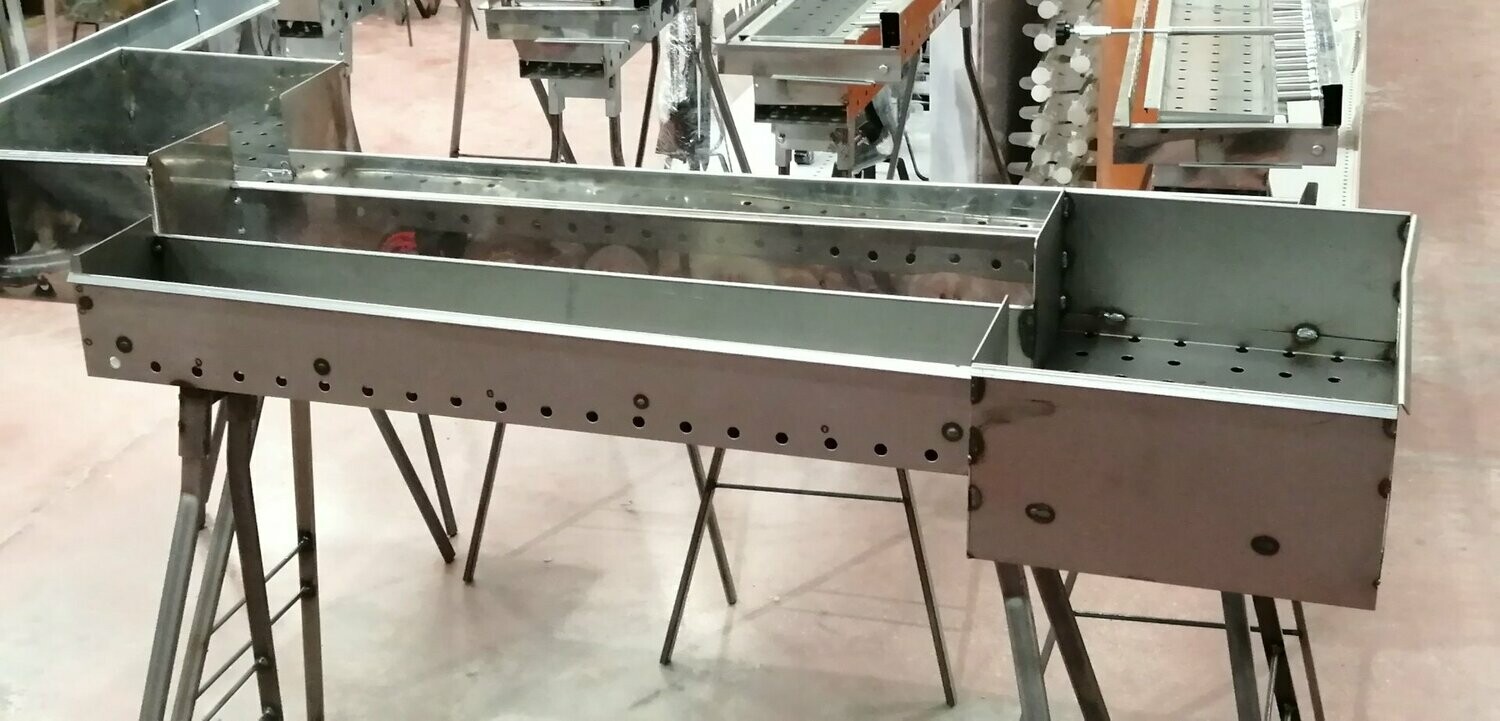 CUOCI ARROSTICINI FERRO CON TESTA 100cm